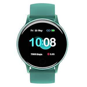 UMIDIGI Reloj Inteligente con Esfera Personalizada, Smartwatch para Hombres y Mujer con Monitor de Frecuencia Cardíaca, Resistente Al Agua hasta 5ATM, 14 Modos Deportivos