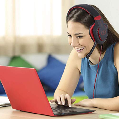 image for Anivia AH28 All-Platform Stereo Headphones Gaming Headset with Mic Com