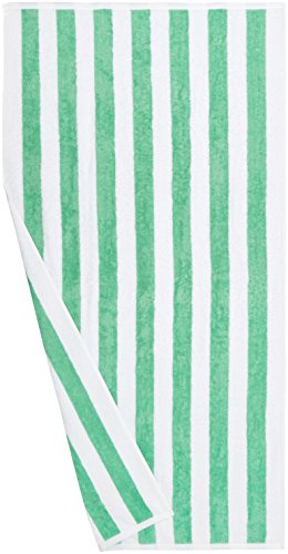 4 AmazonBasics+Beach+Towel+Cabana+Stripe