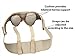 Wonder Care Hernia Belt for Men Inguinal - Hernia Truss, Groin Brace Hernia Support for Men, Removable Compression Pads & Adjustable Groin Straps, Double inguinal Hernia Support for Men, XL