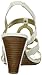 AK Anne Klein Women's Pylon Synthetic Wedge Sandal