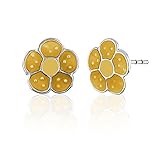 Children's 925 Sterling Silver Yellow Five