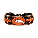 Denver Broncos Team Color NFL Football Bracelet