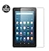 [2-Pack] All New Fire HD 8 Screen Protector, Premium HD clear Tempered Glass Screen Protector for Fire HD 8 Inch Tablet (2018/2017/2016 release)