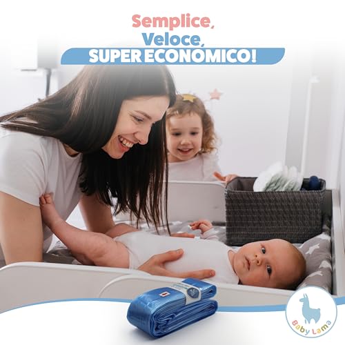 Universal Nappy Bags (20) – Compatible with Tommee Tippee and Foppapedretti Pig Nappy Feeder Refill – Resistant and Odour Resistant