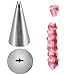 Cake Boss Decorating Tools 12-Piece Basic Decorating Tip Set, 12 Piece