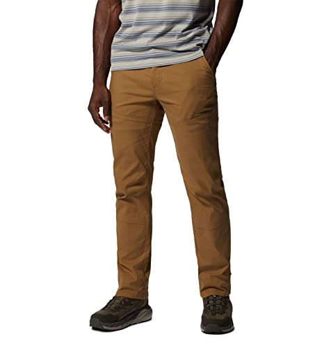 Mountain Hardwear Men’s Hardwear Ap Pant, Corozo Nut, 38