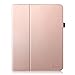 Fintie iPad 1 Folio Case - Slim Fit Vegan Leather Stand Cover with Stylus Holder for Apple iPad 1 1st Generation - Rose Gold