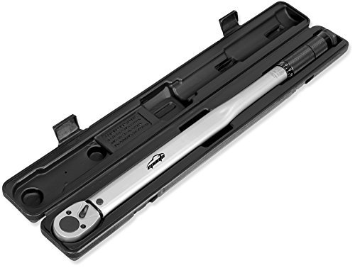 EPAuto 1/2-Inch Drive Click Torque Wrench (25-250 ft.-lb. / 33.9-338.9 Nm)