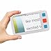 Inventiv 5-Inch Video Magnifier LCD Portable Digital 4x-32x Zoom, Handheld Electronic Reading Aid For Low Vision Impaired, 17 Color Modes, AV/TV Output