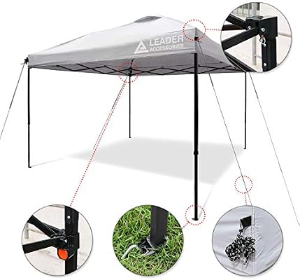 Leader Accessories Pop Up Canopy Tent 
