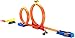 Hot Wheels Moto Track Stars Double Loop Track Set
