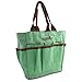 Blooms 5-Piece Gardening Tool Set (Teal Canvas Bag)