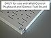 Wall Control 3-1/2in Reach Curved Tip Slotted Hook Pack - Slotted Metal Pegboard Hooks Pegboard and Slotted Tool Board - White