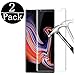 [2 Pack] LuettBiden Compatible Samsung Galaxy Note 9 Screen Protector,LuettBiden [Ultra Clear] [9H Hardness] [3D Coverage] [Anti-Scratch] Screen Protector Compatible Samsung Galaxy Note 9