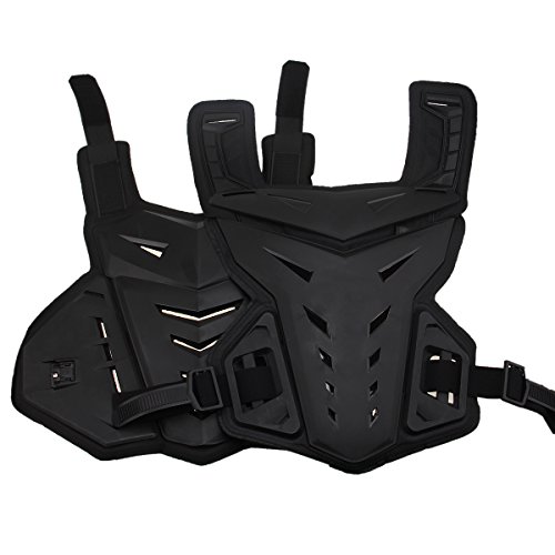 Possbay Chest Back Vest Armor Protector for Motocross Riding Skating Skiing Scooter