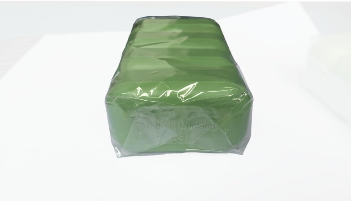 3 Bars Green Household Soap