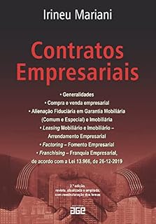 Livro Contratos empresariais