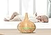 Bel Air Naturals Large 300mL Essential Oil Diffuser for Home, Office & Bedroom - Ultrasonic Cool Mist Aroma Humidifier Bacteria Cleaner