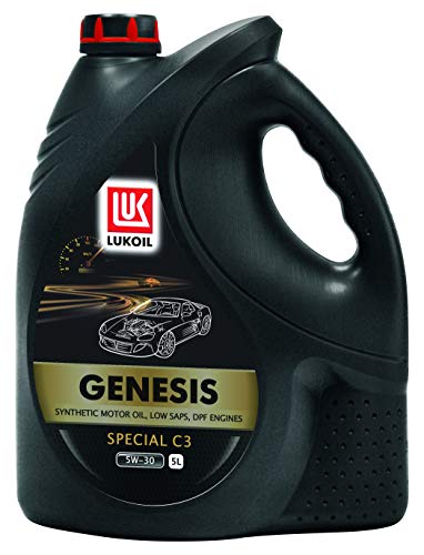 LUKOIL Genesis Special C3 5W-30 Synthetic Motor Oil- Buy Online in ...