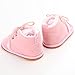 Annnowl Baby Boots Winter Training Warm Shoes 0-18 Months (12-18 Months, Pink)