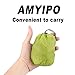 AMYIPO Unisex Travel Snow Leg Gaiter Hiking Snow Boots Gaiters (Green-)