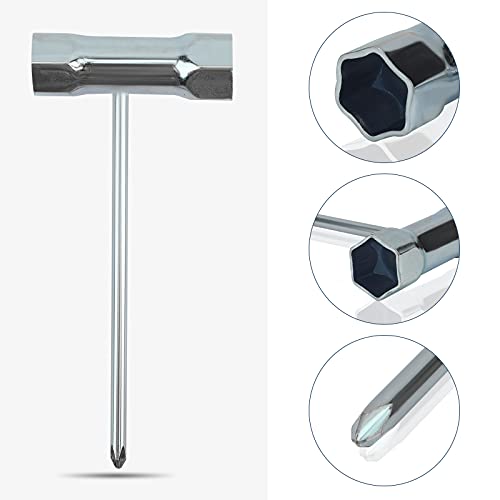 Viabrico Universal Strimmer Head Nut Kit for FS55 FS55R FS56 FS56RC FS70R FS80 FS85 FS90 FS90R FS94 FS100RX