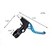 VGEBY Bike Brake Level, Aluminium Alloy Bicycle Brake Handle Lever 22cm Diameter for Mountain Road Bike(Blue)thumb 2