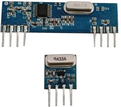 Technology Uncorked 433MHz RF Transmitter Receiver Pair