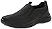 Skechers USA Men's Glides Docklands Slip-On Loafer,Black,9 M US
