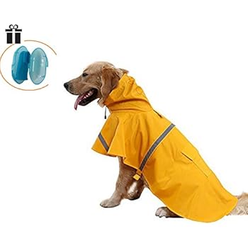 Rain Jacket Amazon Large Dog Coats Amazon Large Breed Dog Raincoat