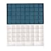 Chris.W Watercolor Palette Box Airtight 36 Deep Wells for Watercolor, Gouache, Acrylic and Oil Paint (11.2x6.2x1.2 inches) - Paint Brush Not Included