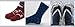 NuNu Flip-flop Socks, Japanese Tabi Toe Socks (Dragon)