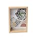 Umbra Edge Wooden Picture Frame and Photo Display for Table Top or Wall​, 5x7-Inch, Natural, 5 by 7-Inch