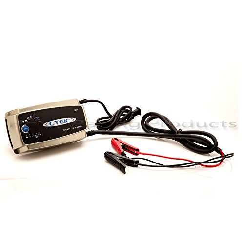 CTEK (56-674) Multi US 25000 8-step, Fully Automatic 12 Volt 25 Amp Battery Charger