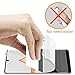 [5 Pack] UniqueMe Screen Protector For Samsung galaxy note 10,[Fingerprint Available][Flexible Film][Bubble-Free] TPU Film