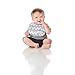 Bumkins Waterproof Starter Bib, Gray Chevron (4-9 Months)
