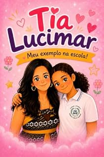 Livro Tia Lucimar: Meu exemplo na escola! (Livros de Aniele dos Santos Faria)
