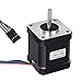 Stepper Motor Nema 17, 3 PCS Nema 17 Stepper Motor Bipolar 2.0A 59N.cm Holding Torque 4-Lead 1.8 Deg 42 Motor for 3D Printer Hobby CNC Router XYZ by Beauty Star