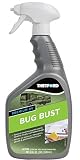 Premium RV Bug Bust - Sun-baked bugs cleaner, safe on RVs / Cars / Boats / Motorcycles - 32 oz - Thetford 32613