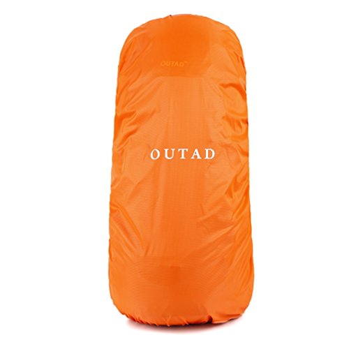 OUTAD-60L55L5L-Hiking-Backpack-Camping-Backpacking-Mountaineering-Hiking-Multi-Day-Pack-Red