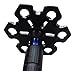 BAFX Products - Hiking Pole Replacement Snow Disk for BAFX Products Hiking Poles (10 Pack)