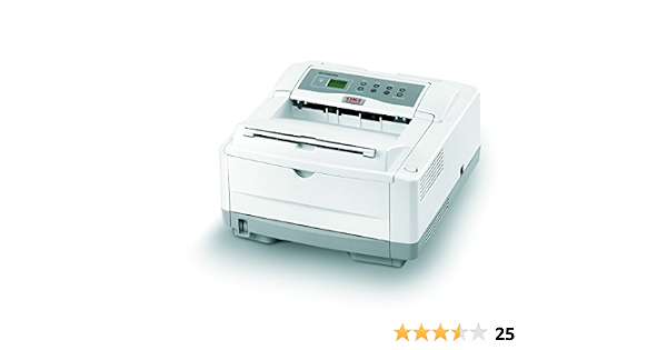 Amazon.com: Oki 62446501 B4600 Mono LED Impresora, Color blanco impresora :  Productos de Oficina