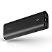ROMOSS 20000mAh Portable Charger, High Capacity Power Bank with 4 Port 7.2A Max Output, Aluminum External Battery Pack with Type-C & Micro-USB Input for iPhone, iPad, Samsung and More (Black)