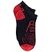 Star Wars Kids Teen Adult 6 pk Socks (6-8 (Shoe: 10.5-4), Red/Black/Grey)