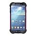 Ballistic SG MAXX Case for Samsung Galaxy S4 - Retail Packaging - Black/Hot Pink