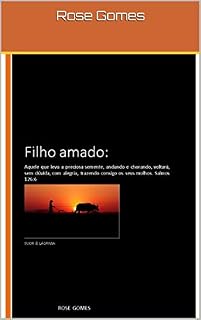 Livro Filho amado: suor e lágrima (2 Livro 1)