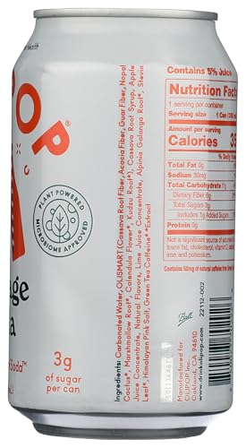 OLIPOP VINTAGE COLA PREBIOTIC SODA SGL, 12 FZ