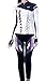 sponeed Women's Cycle Jersey Full Sleeve Cushioned Pants Bike Tights Gel Padded Road Bike Moutain Riding Wear