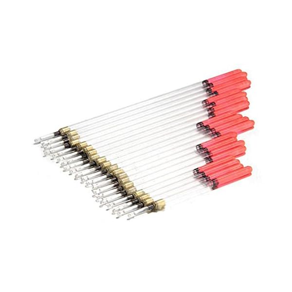 CY-Buity-Clear-Red-Black-New-20Pcs-Practical-Waggler-Floats-Floating-Rod-Carp-Fishing-Tackle-Accessories CY-Buity-Clear-Red-Black-New-20Pcs-Practical-Waggler-Floats-Floating-Rod-Carp-Fishing-Tackle-Accessories